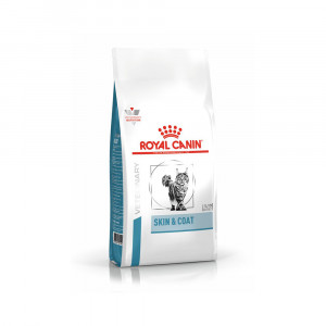 ПР0053526 Корм для кошек Vet Diet Skin & Coat с чувствительной кожей сух.1,5кг ROYAL CANIN