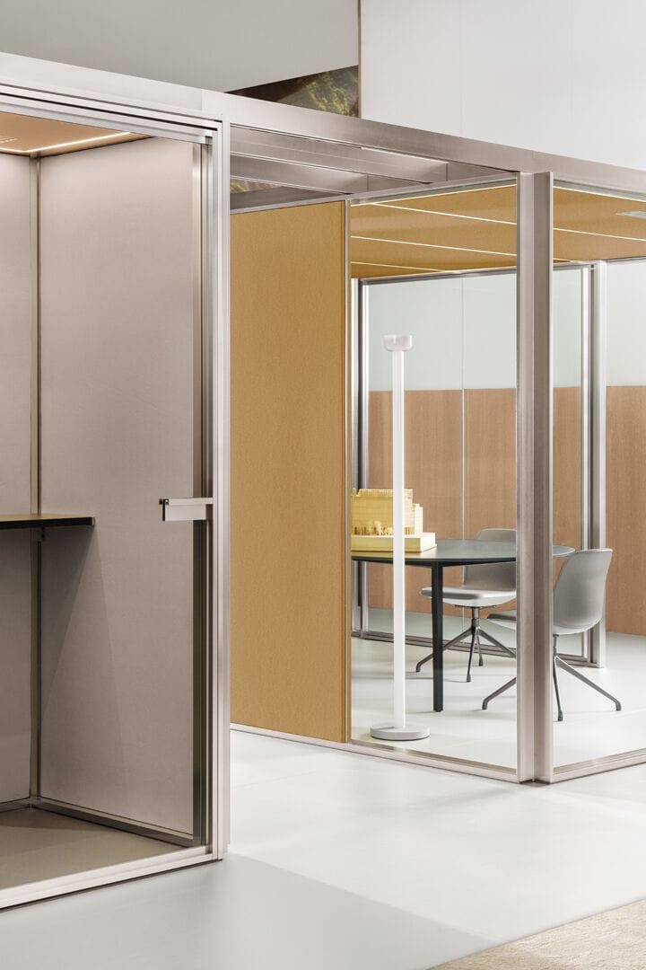 Мультимедийная акустическая офисная кабина Citterio C-SS ARCH-00034166 - Вид №17