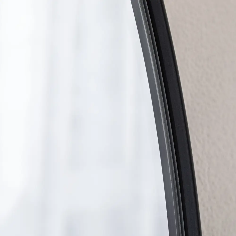 Зеркало декоративное Inspire Oblong 60x120 см цвет черный STLM-2052769 - Вид №4