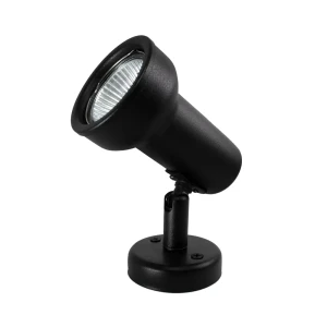 Спот поворотный накладной E51, 1 лампа, 2 м², цвет чёрный