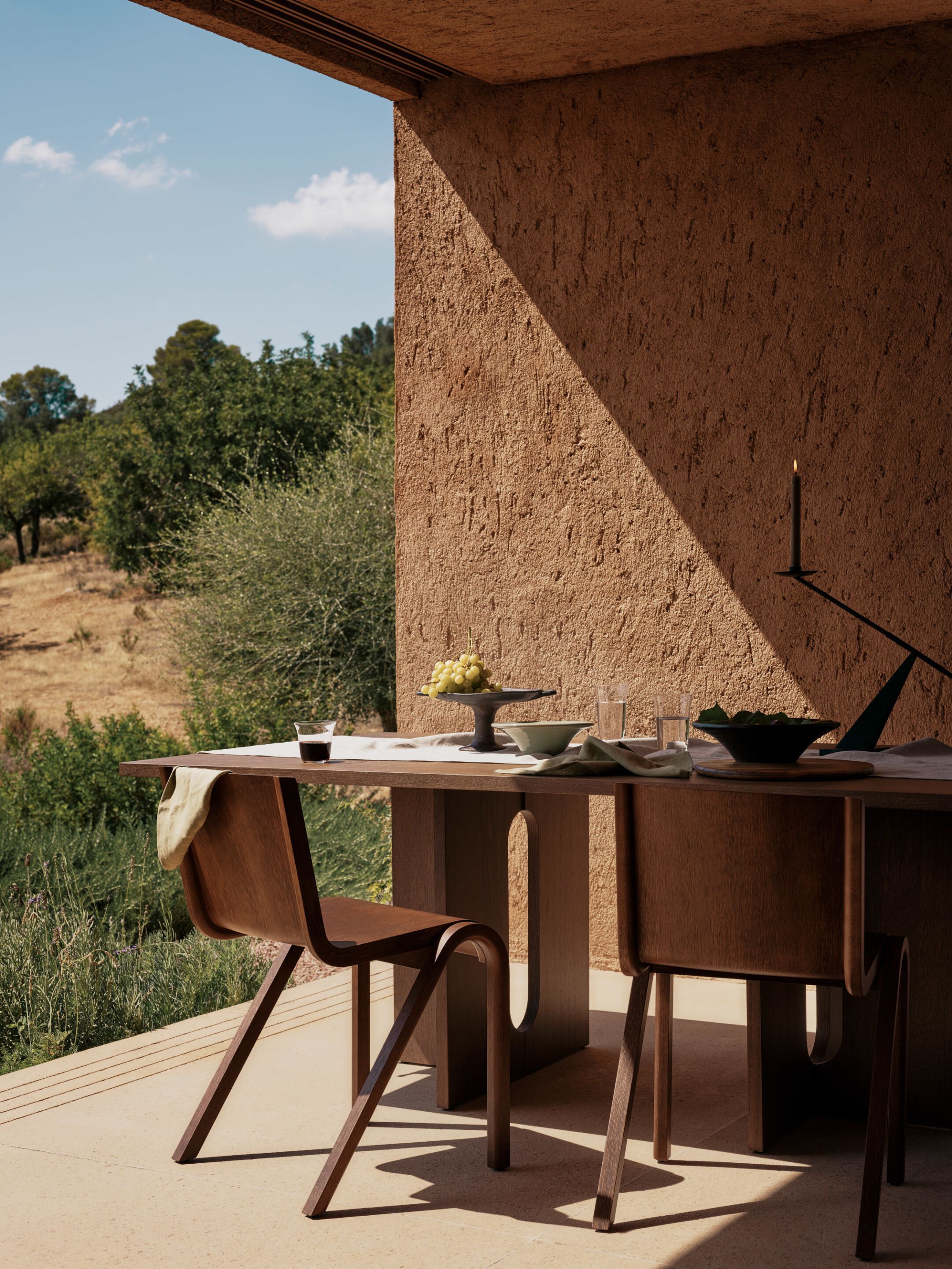 Деревянный штабелируемый стул Audo Copenhagen Ready ARCH-00106873 - Вид №5