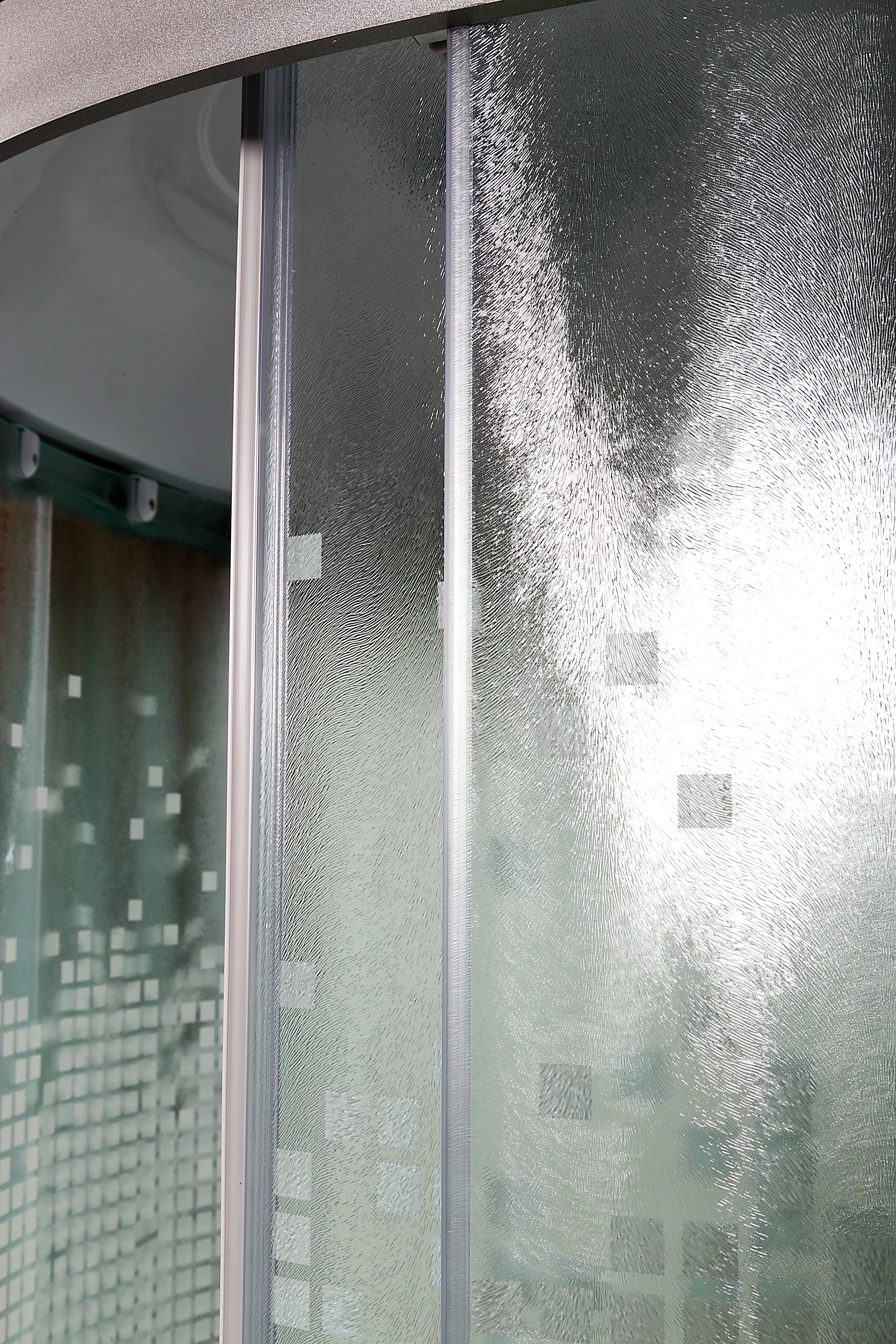 А09 LED с кнопкой Душевая кабина DETO Серия А L 909 N с гидромассажем - Вид №8