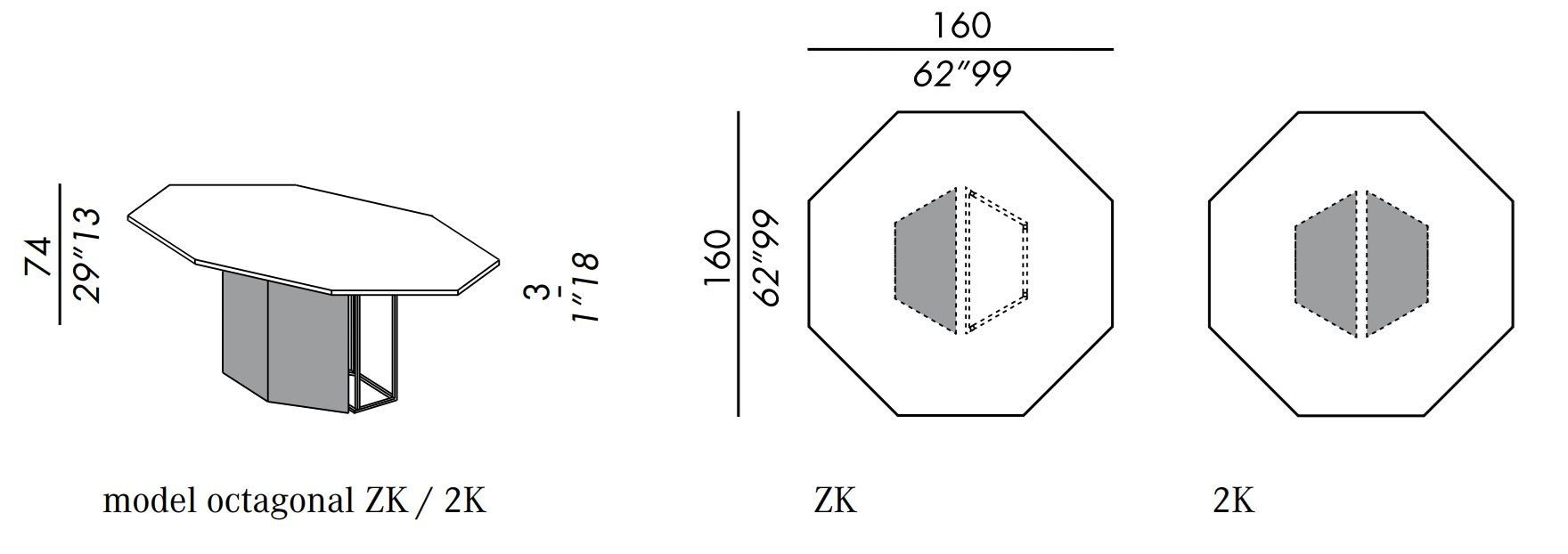 Деревянный обеденный стол Meridiani Edition Plinto ARCH-00133997 - Вид №1