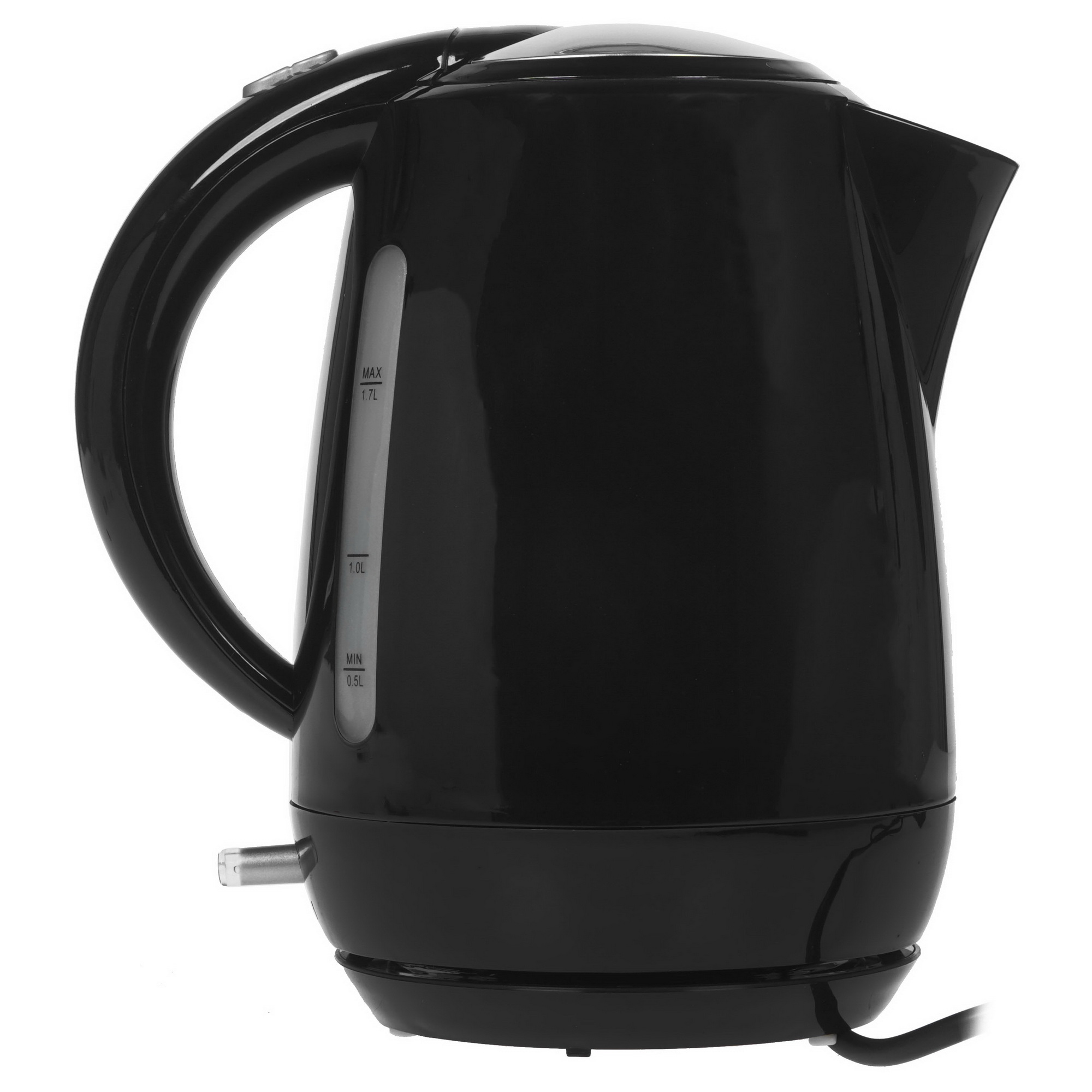 1129405 Электрочайник Aresa AR-3432 черный STDN-0123833 - Вид №1