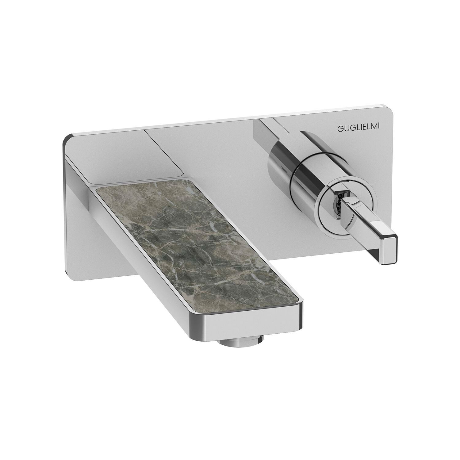 Настенный смеситель для раковины без слива GUGLIELMI RUBINETTERIE GZero ARCH-00088970 - Вид №4