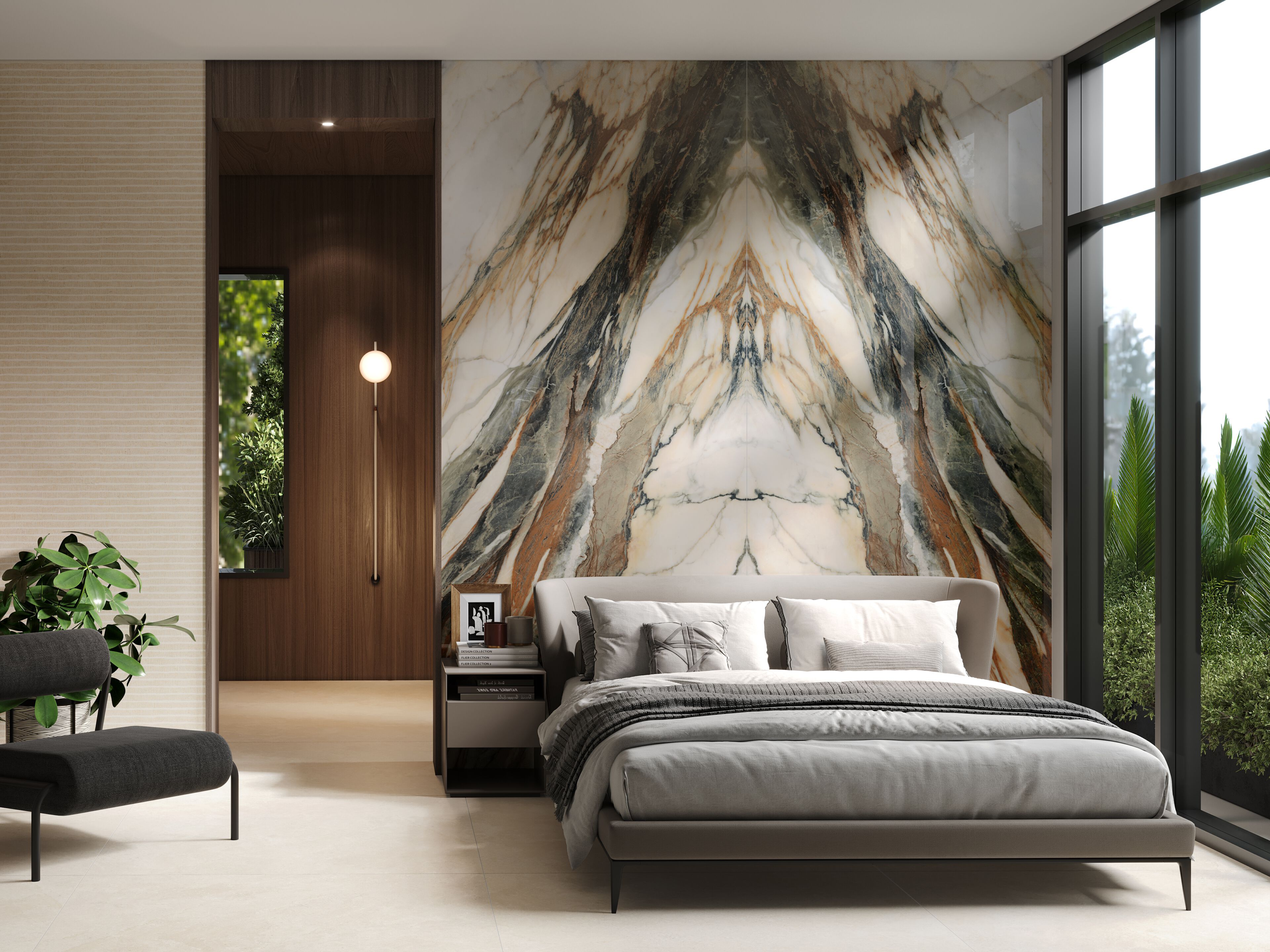 Пол / керамогранит с мраморным эффектом Kaleseramik плиты ARCH-00111760