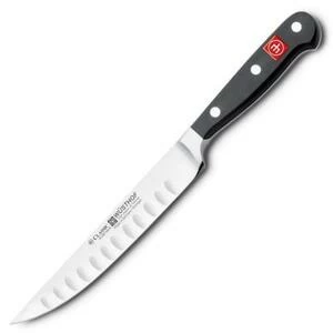 Нож кухонный Classic с углублением на кромке, 16 см