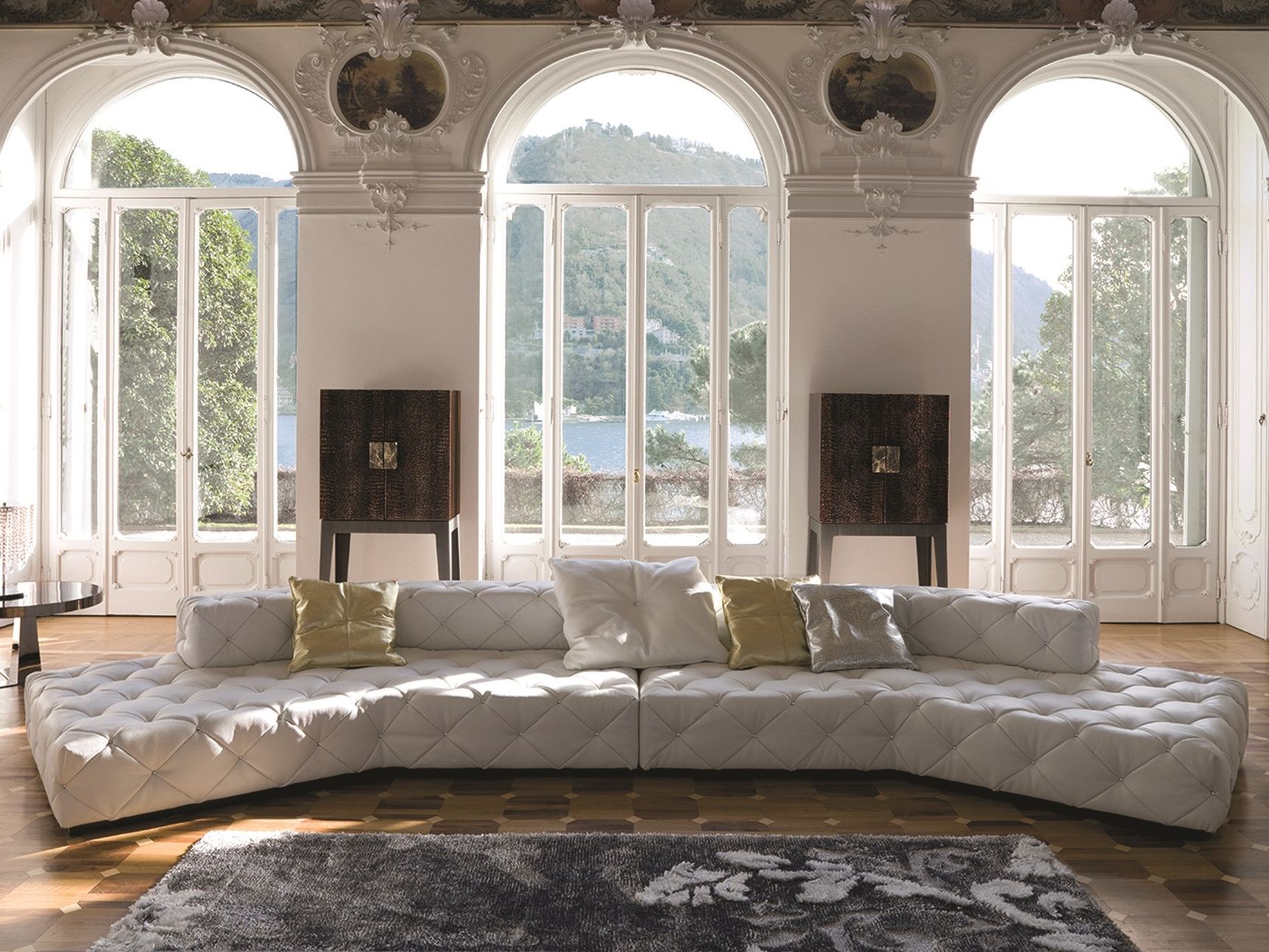 Кожаный диван Longhi Loveluxe ARCH-00151326 - Вид №6