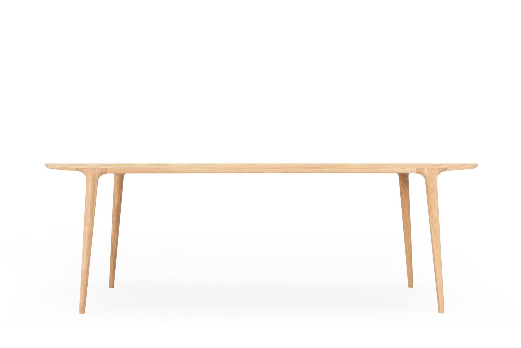 Прямоугольный обеденный стол из дуба Gazzda Fawn ARCH-00124305 - Вид №14