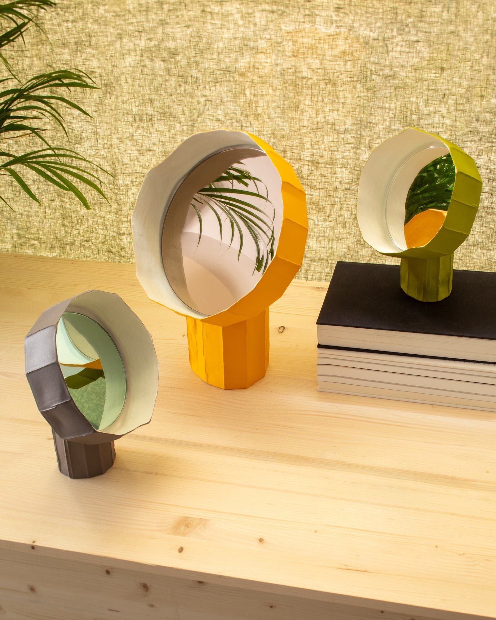 Керамическое настольное зеркало Paola Paronetto Reflections ARCH-00077074 - Вид №4