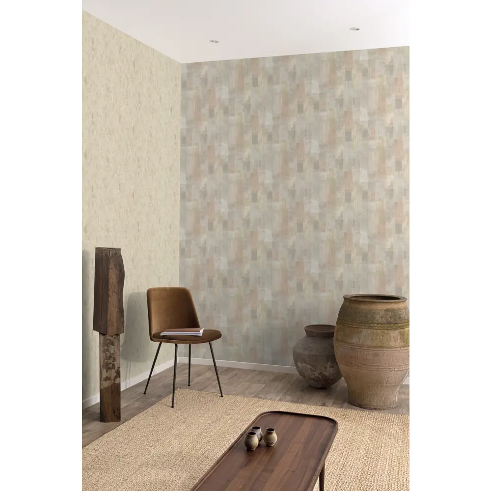 Обои флизелиновые Grandeco Life Atessa коричневые 1.06 м GDA48004 GRANDECOLIFE STLM-2174919 - Вид №3