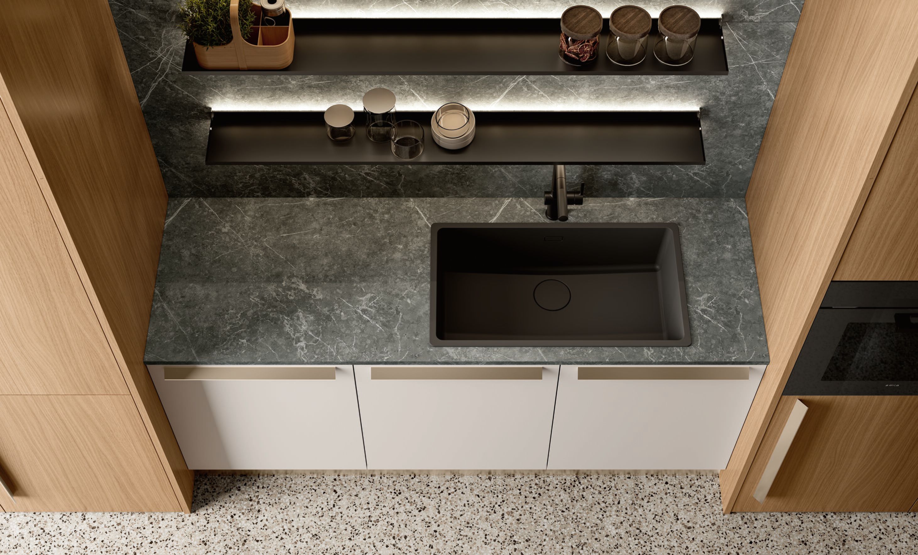 Встроенная кухня Febal Casa Modula ARCH-00033216 - Вид №38