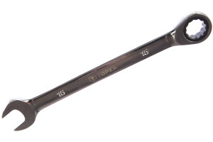 15541752 Комбинированный ключ с трещоткой 15 мм 35D744 TOPEX