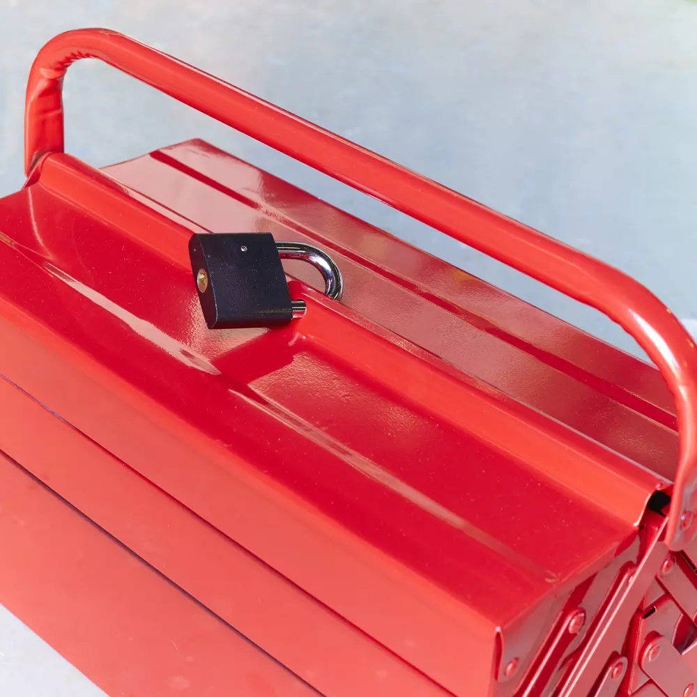 Навесной замок Santreyd с длинной дужкой для надёжной защиты помещений 82247265 STLM-0023027 - Вид №2