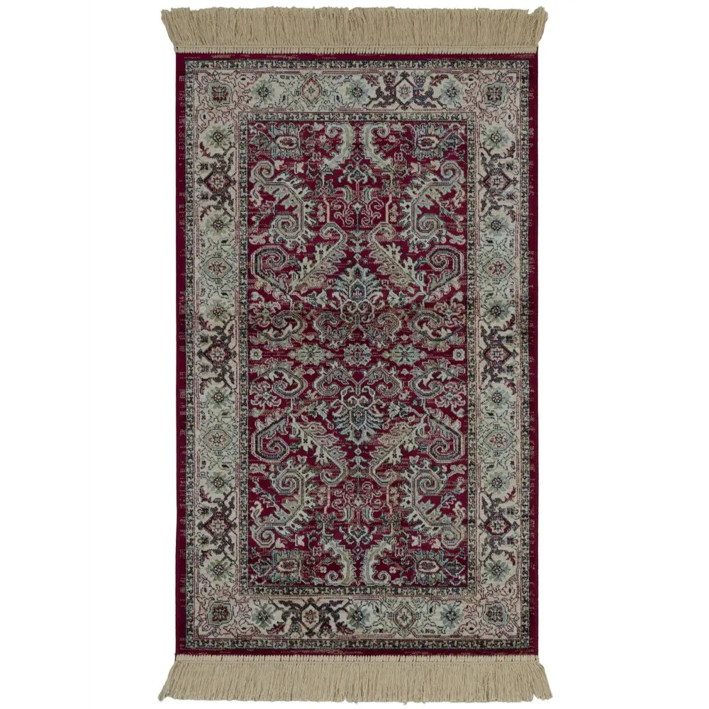 Ковер Ragolle Amalfi 67x110 см вискоза 914292/1060 цвет красный STLM-2015712 - Вид №1