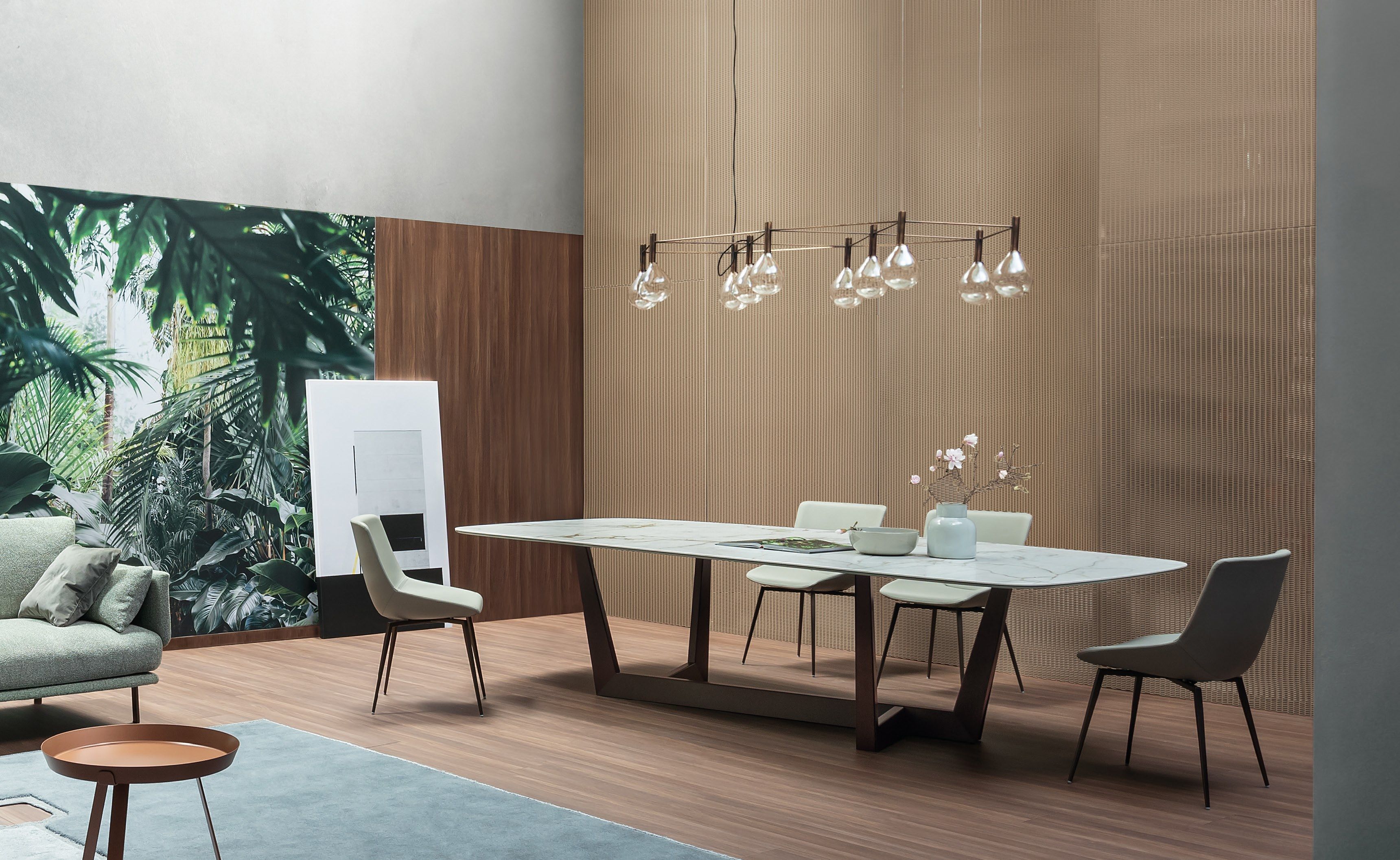 Бочковый стол BONALDO искусство ARCH-00091191 - Вид №1