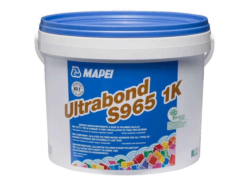 Однокомпонентный клей для всех видов паркета MAPEI краски для паркета ARCH-00112312