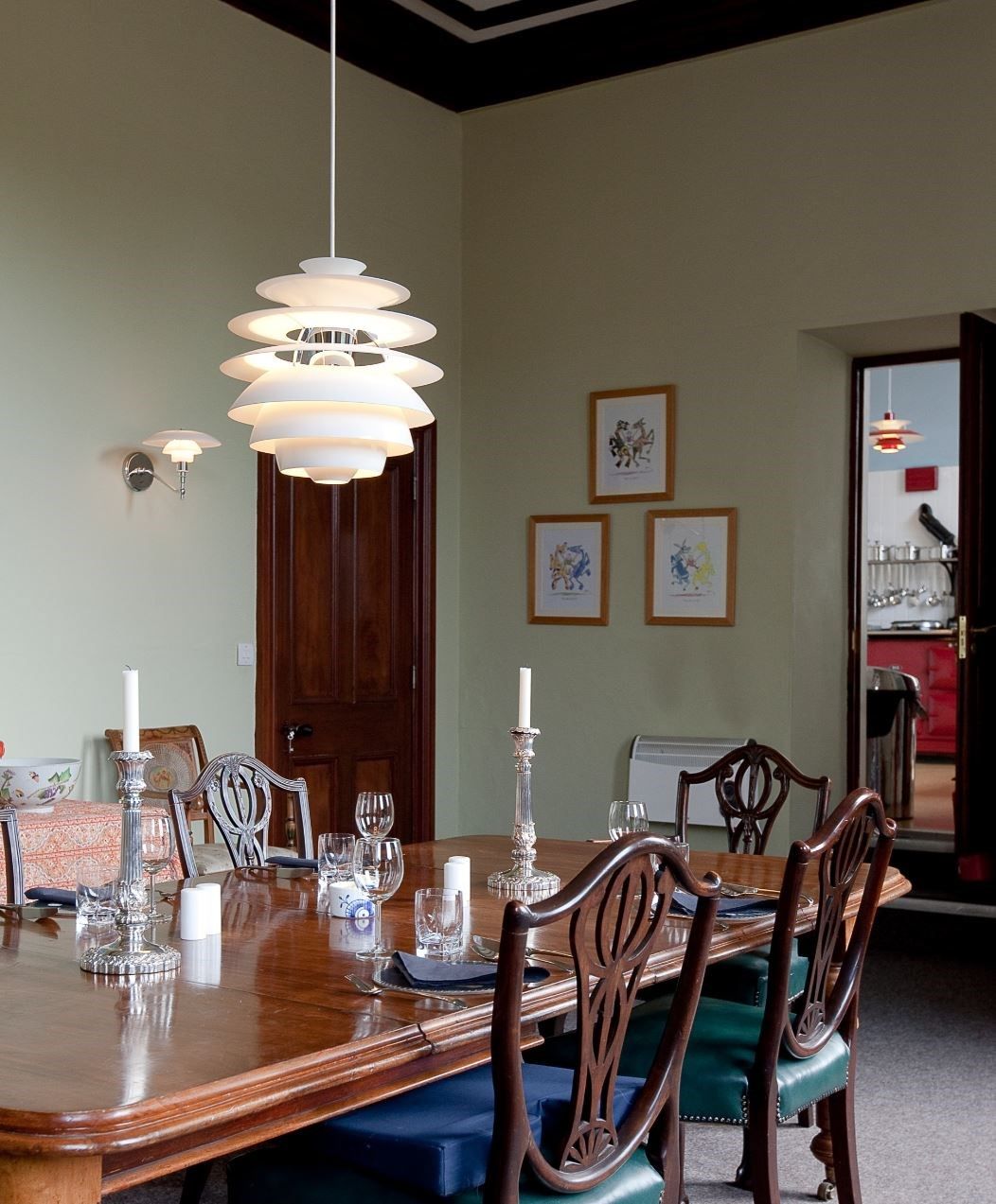 Настенный светильник из опалового стекла Ph PH 3/2 ARCH-00062341 - Вид №3