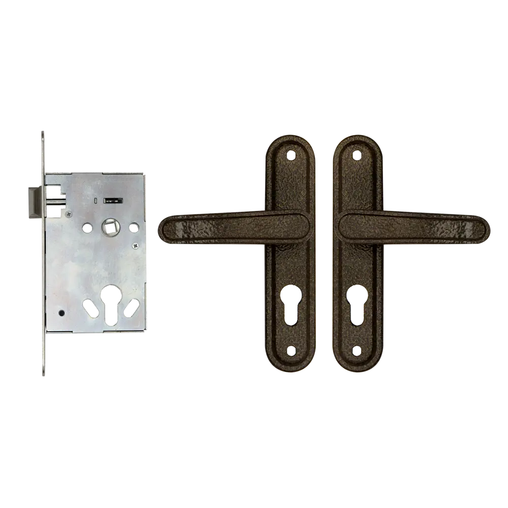Врезной замок АБСОЛЮТ ЗВ4-3.03 бронза для входных дверей 89057053 STLM-0894785 - Вид №2