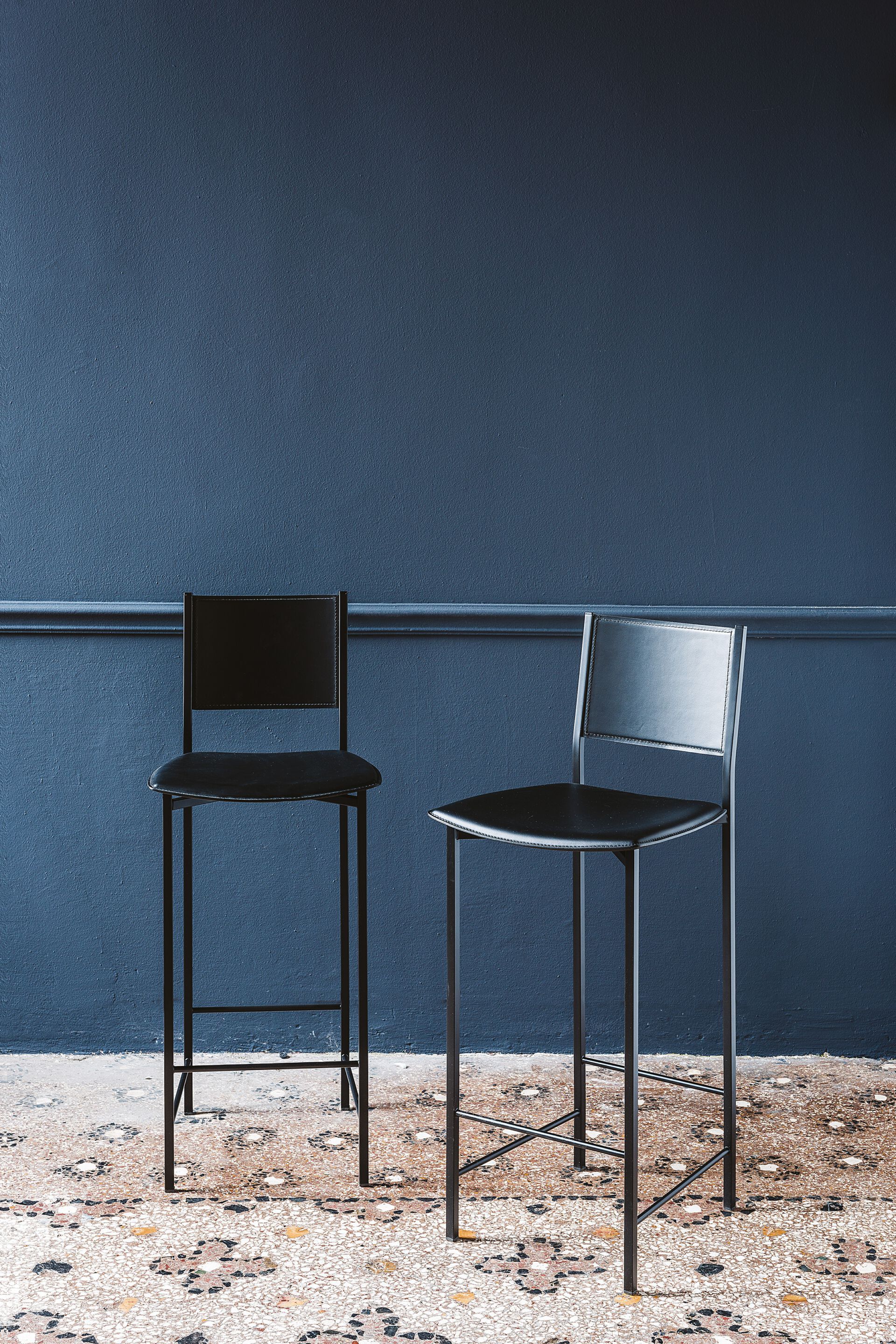 Высокий стул со спинкой Cattelan italia ALESSIO ARCH-00064389 - Вид №3