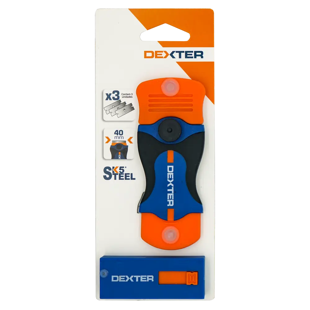 Скребок Dexter 40 мм STLM-2114853 - Вид №1