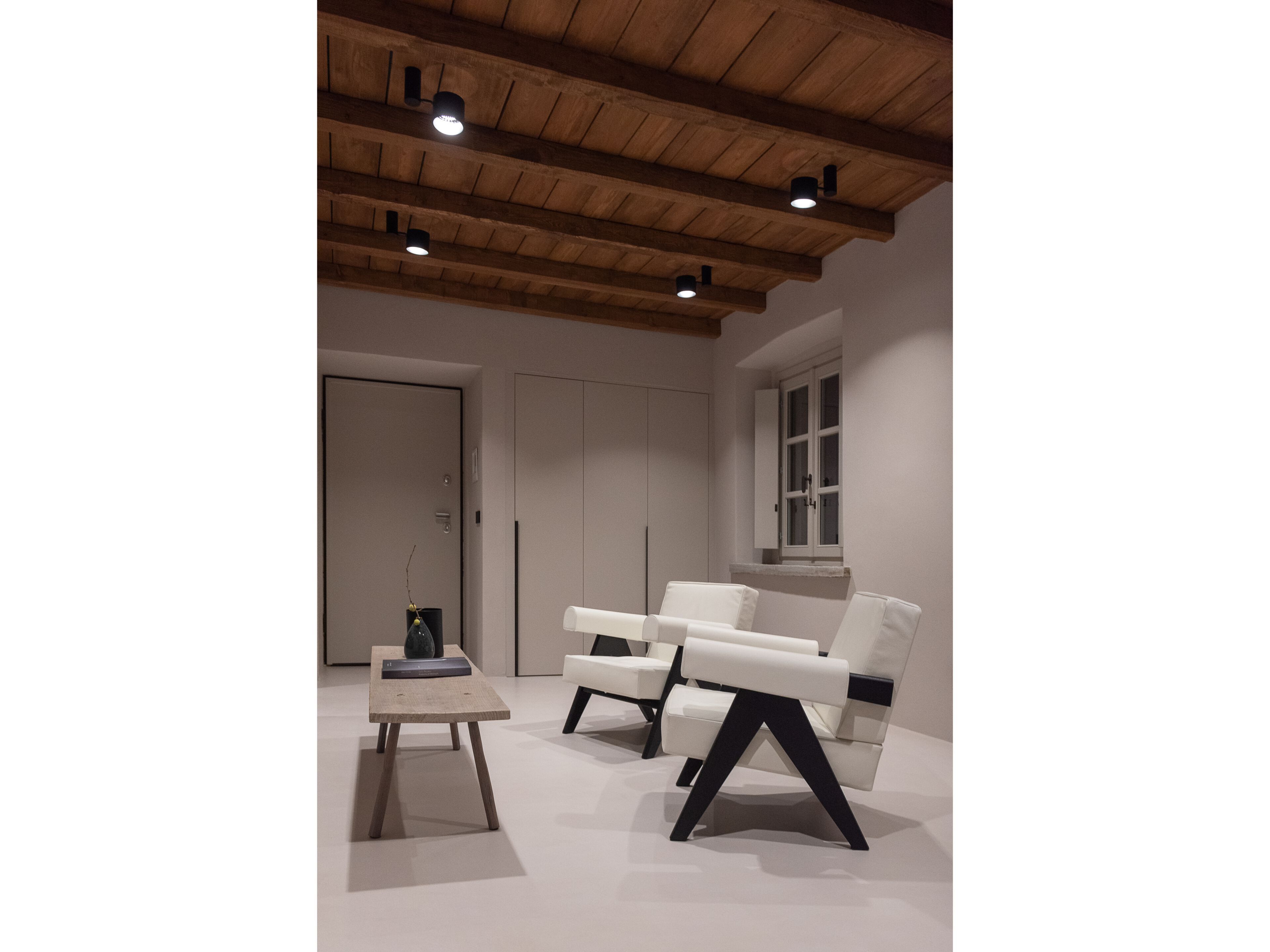 Алюминиевый настенный светильник / потолочный светильник Renzo Serafini ANELLO ALTO ARCH-00035124 - Вид №4