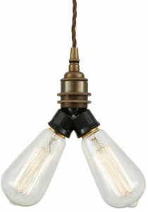 Mullan Lighting Подвесной светильник с прямым светом ручной работы из латуни  Mlp252