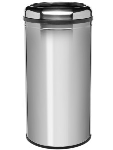 Ведро для мусора  без крышки Venus 45L Chrome NAVAKO