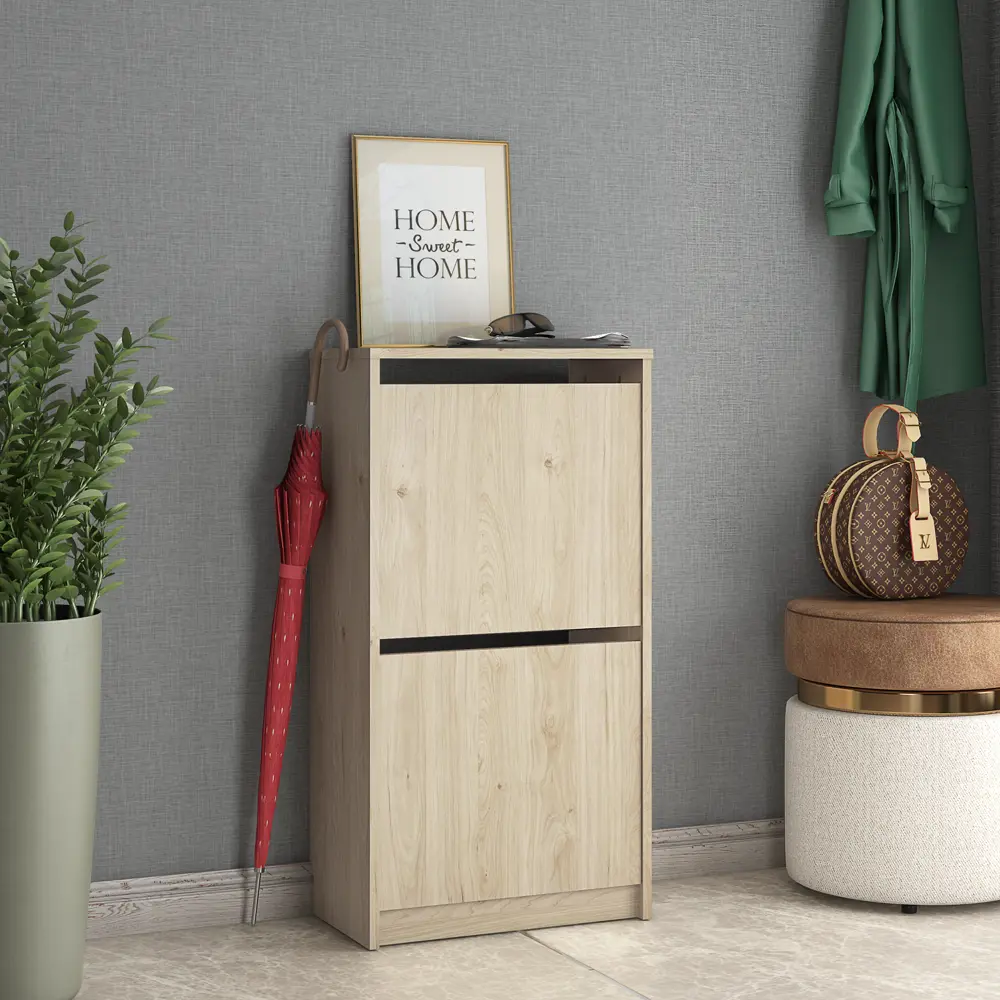 Santreyd Обувница Реан с двумя откидными секциями для компактного хранения 85630322 STLM-0064674