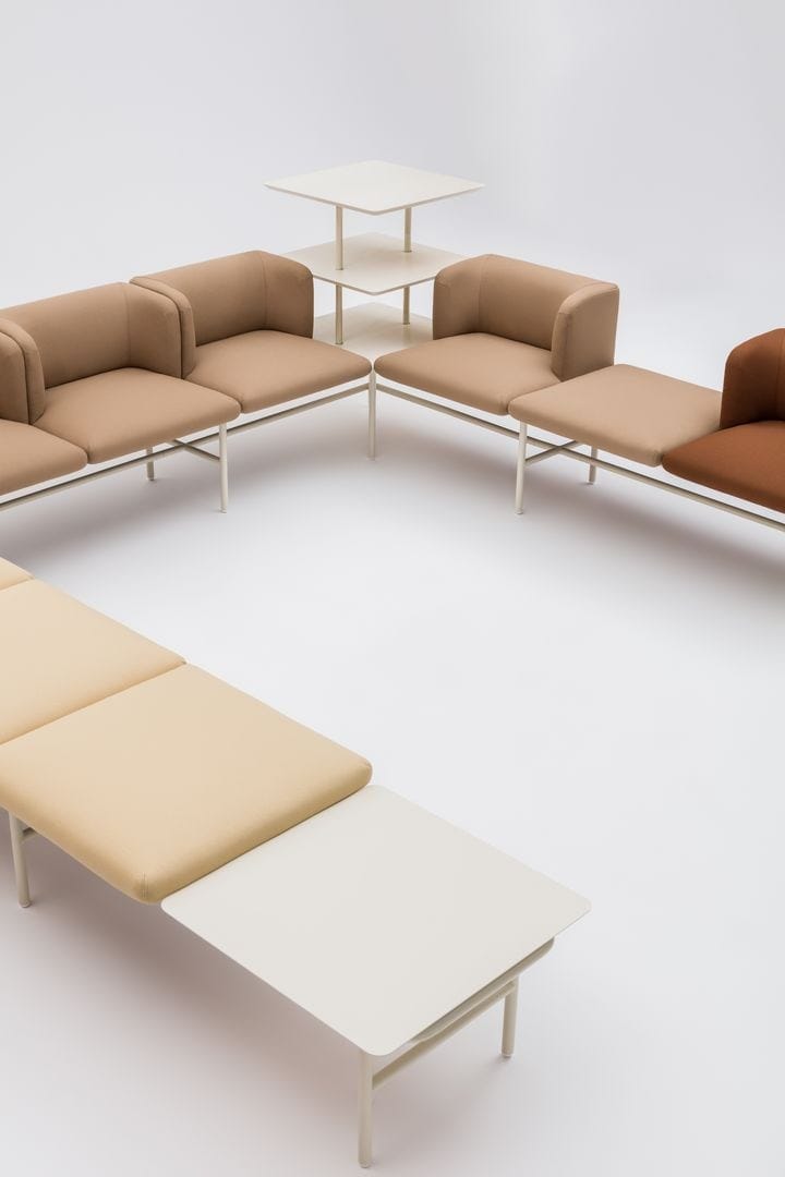 Модульный тканевый диван MDD Agora ARCH-00003899 - Вид №5