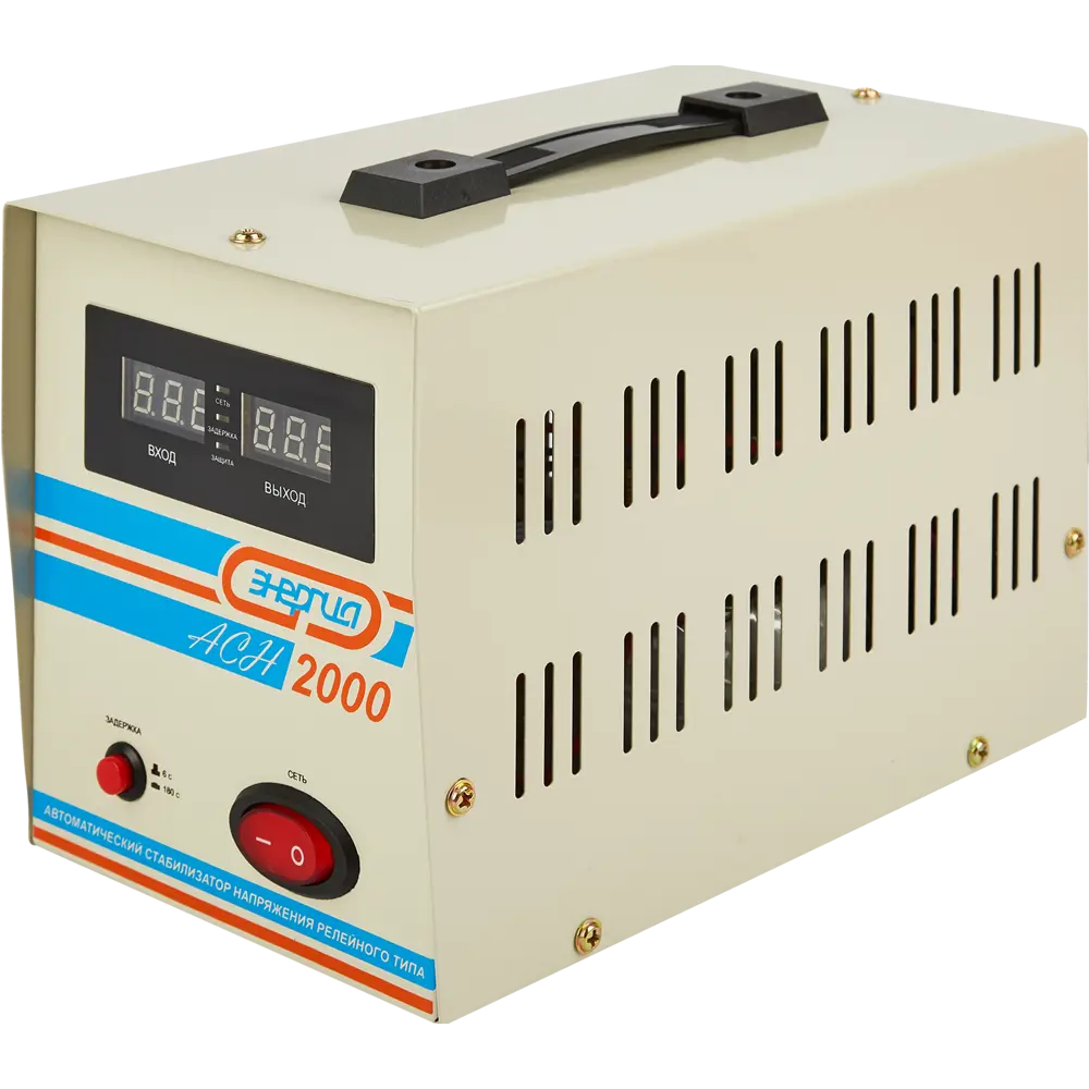 Стабилизатор напряжения Энергия АСН-2000 1.6 кВт Santreyd STLM-2072089