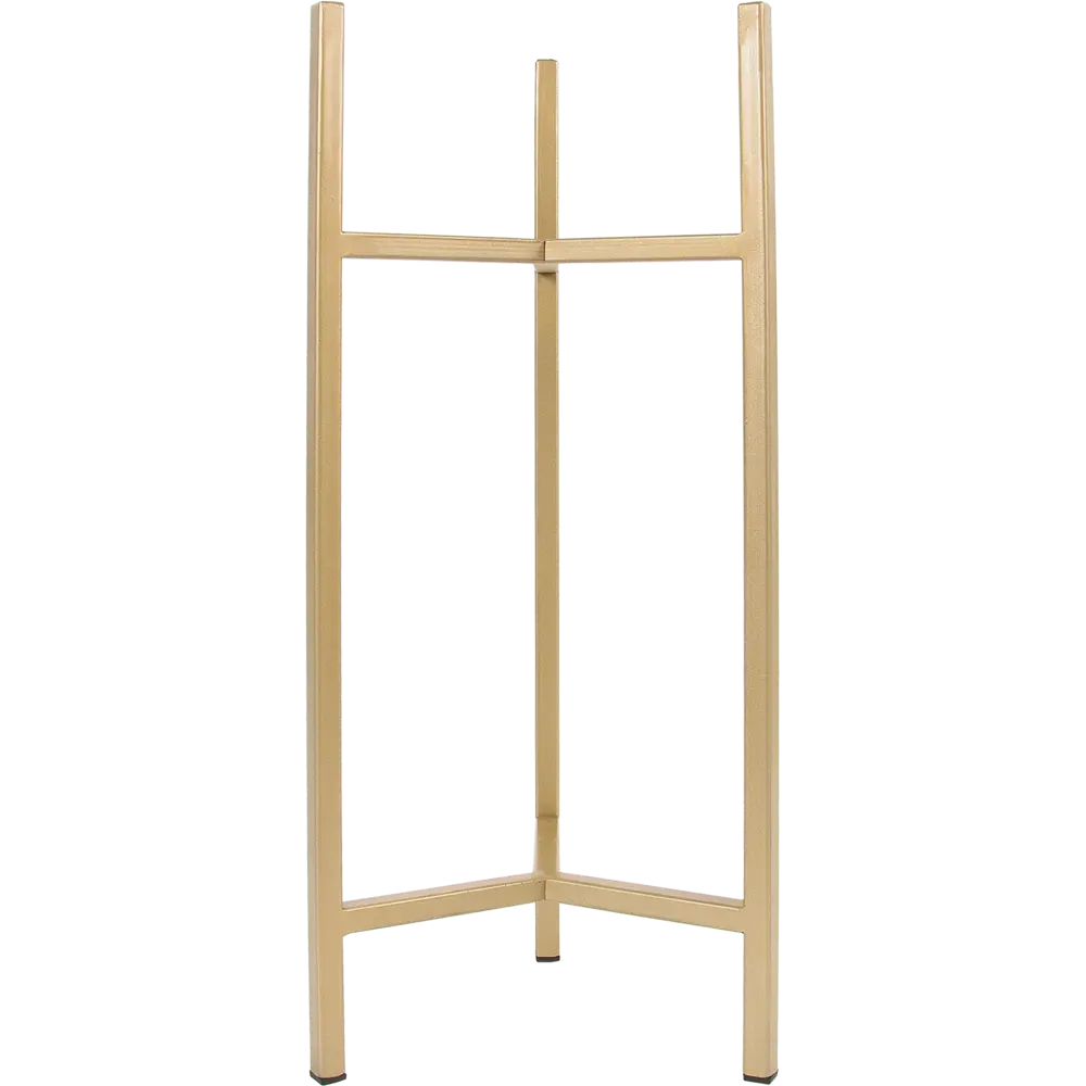 Подставка для кашпо Trinity 60, цвет золотой GreenWeen STLM-2157295 - Вид №1