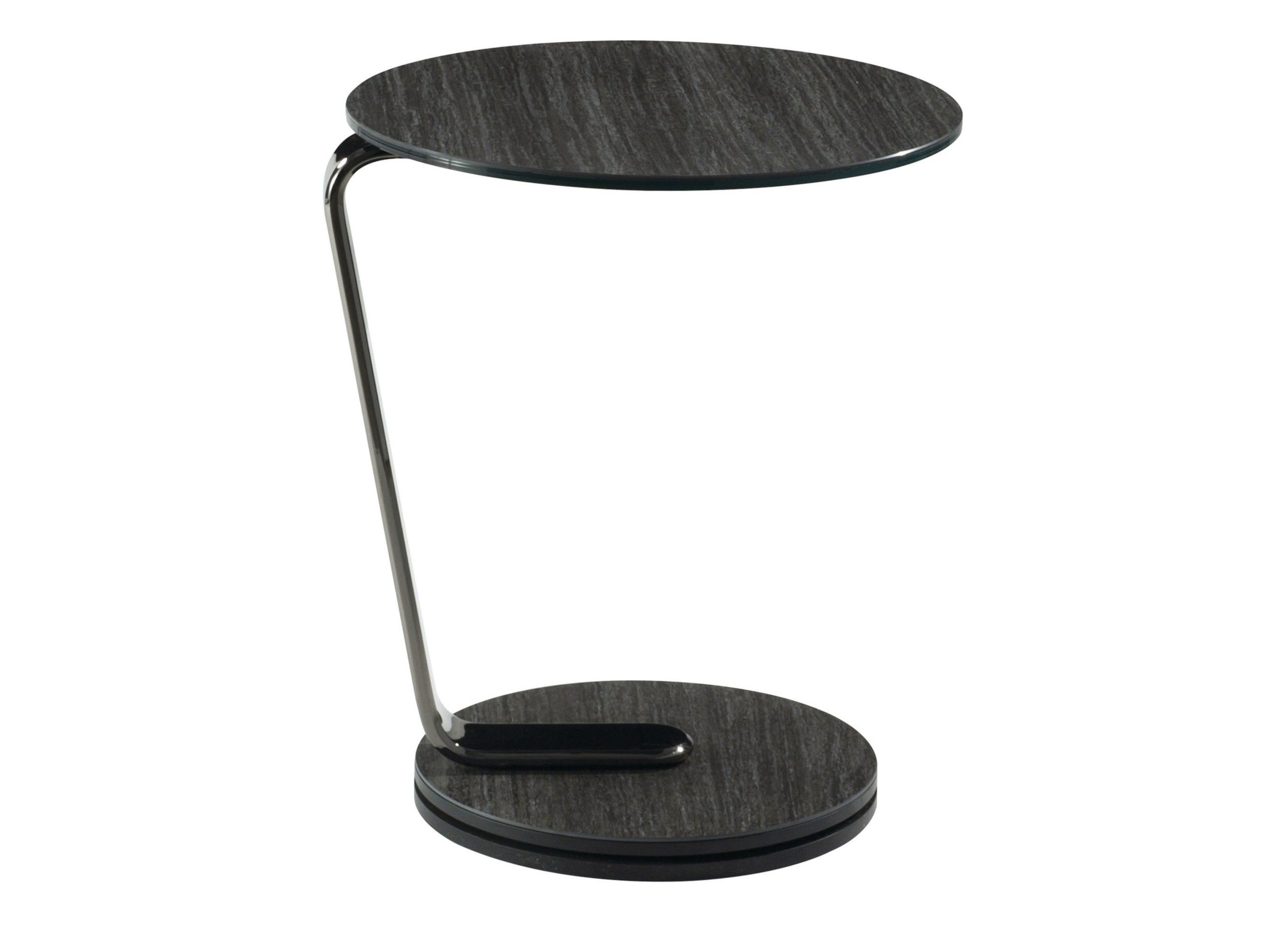 Высокий круглый стол из стеклокерамики ROCHE BOBOIS QUARTET ARCH-00098949 - Вид №1