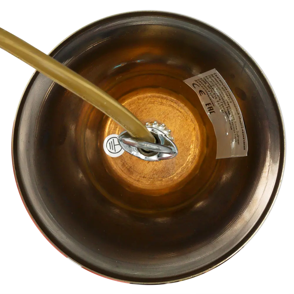 Люстра Лирика 5xE14x60 Вт, металл/стекло, цвет бронза WINK STLM-2024757 - Вид №5