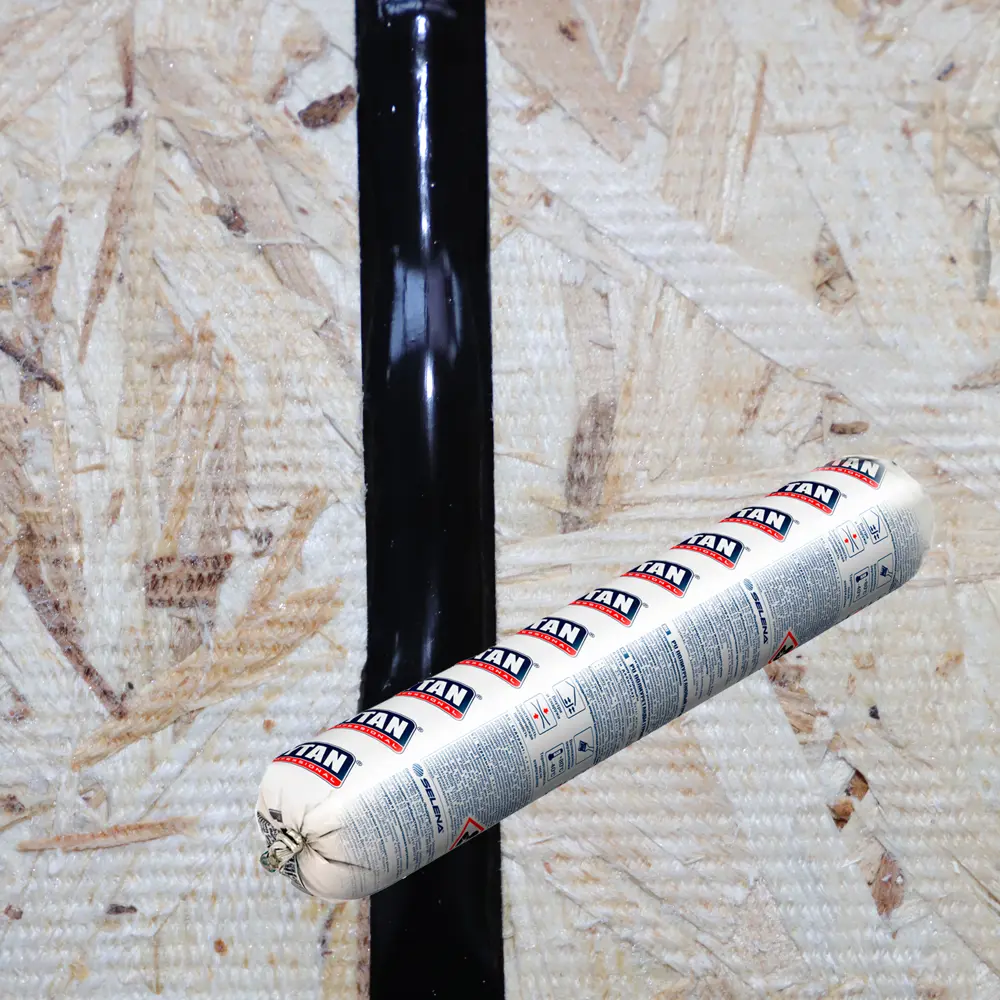 Герметик универсальный Tytan Professional PU 25 цвет черный 600 мл STLM-2044572