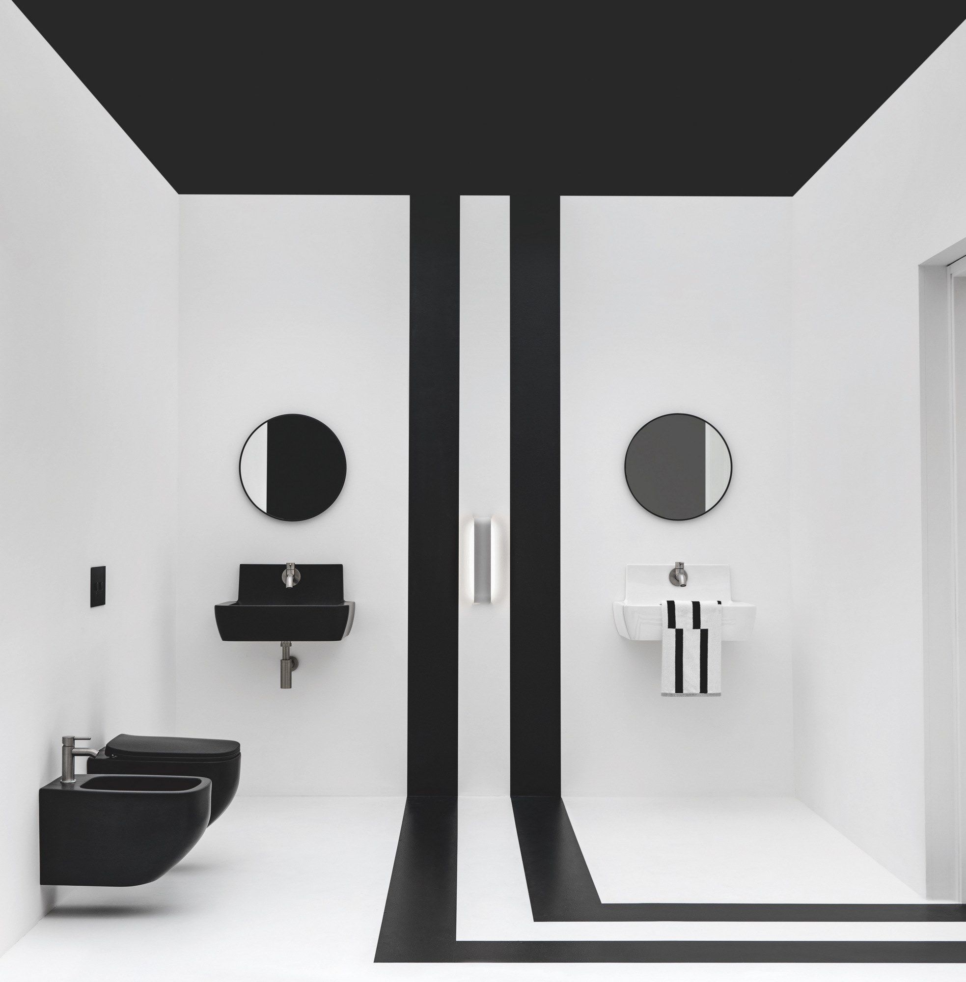 Керамическое подвесное биде с переливом Axa White Jam ARCH-00099903 - Вид №5