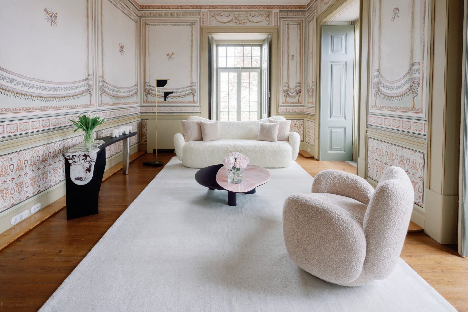 3-местный тканевый диван Greenapple Conchula ARCH-00072146 - Вид №3