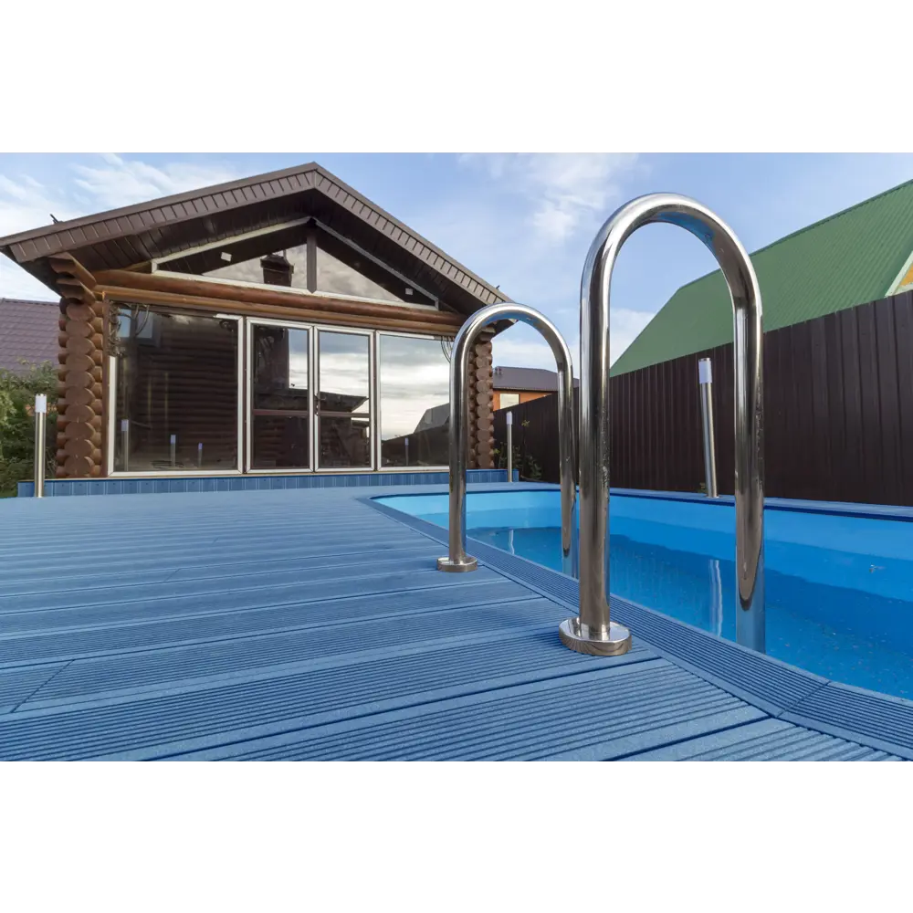 Террасная доска ДПК MultiDeck цвет лазурь 3000х140х22 мм 0.42 м² МУЛЬТИДЕК STLM-2097839 - Вид №12