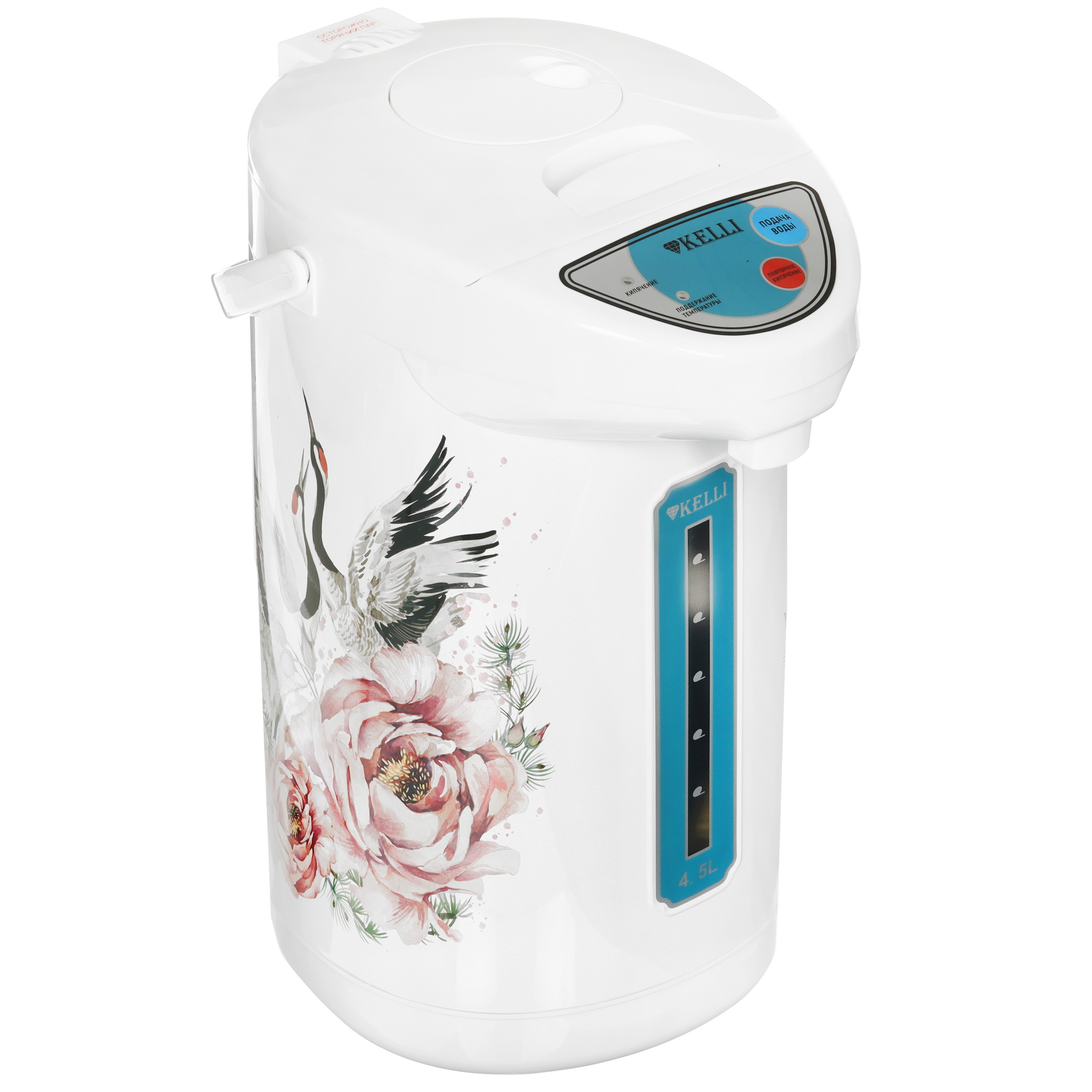 5359542 Термопот Kelli KL-1388 белый STDN-0048941 - Вид №6