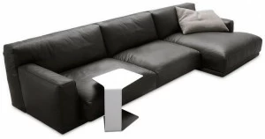 Poliform Модульный кожаный диван с шезлонгом Paris-seoul