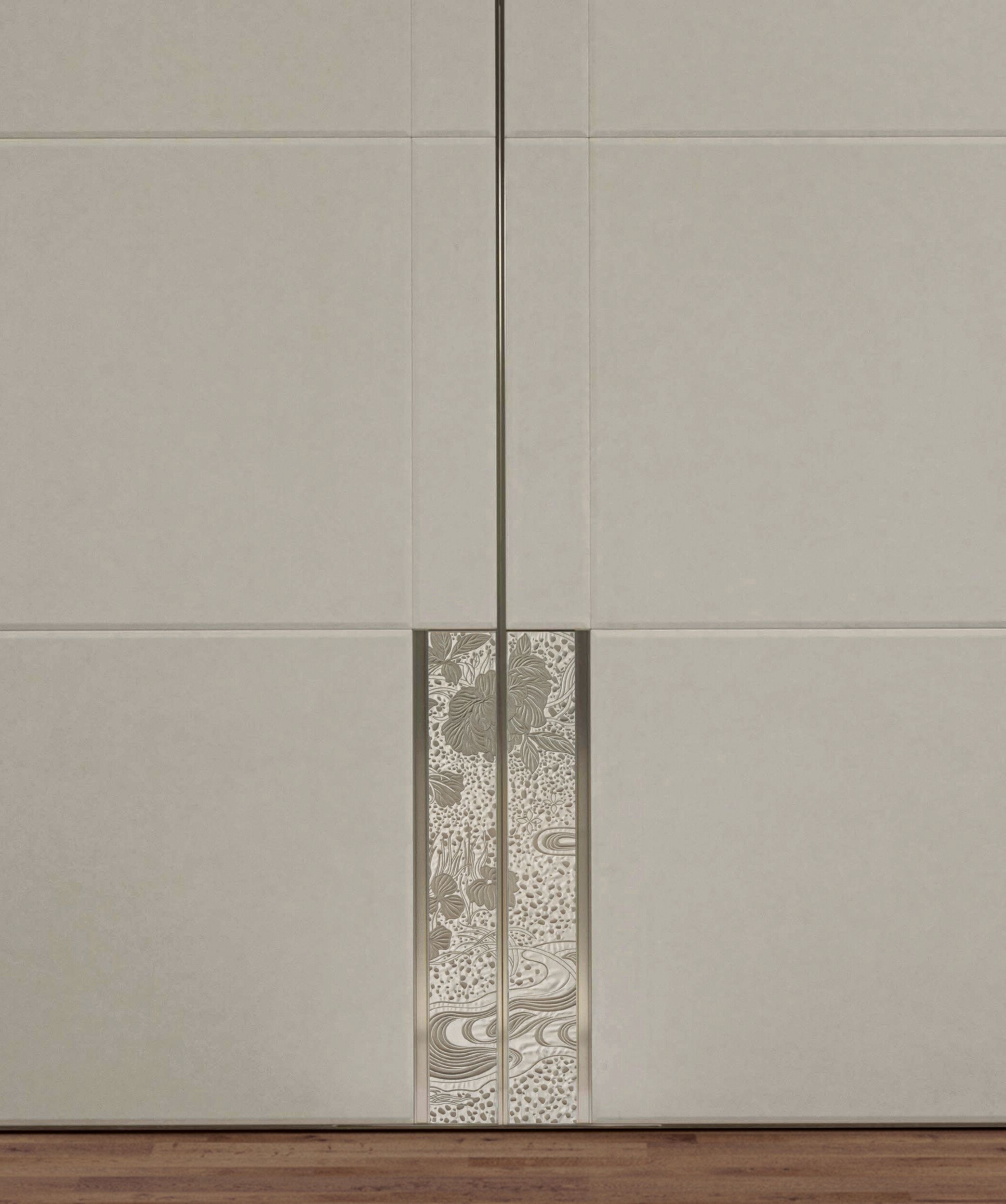 Кожаная дверь Longhi Aluminiun Chic-Doors ARCH-00083612 - Вид №2