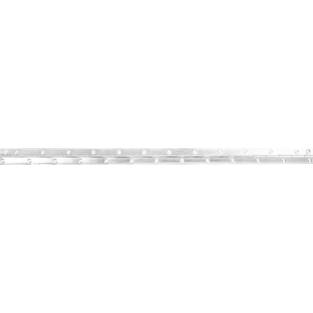Петля рояльная 740 мм сталь цвет цинк Jet STLM-2043070 - Вид №2