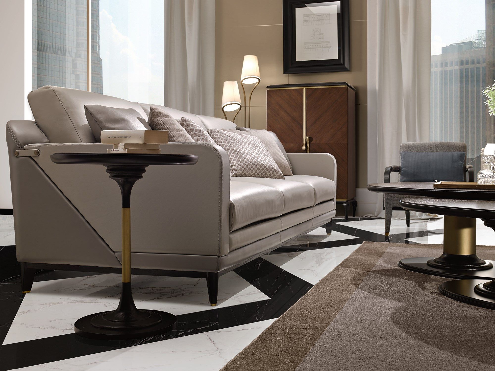 Квадратная подушка для дивана A.R. Arredamenti Dilan ARCH-00047238 - Вид №2