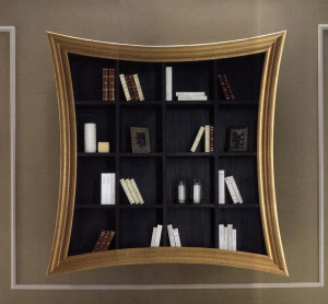 Книжный шкаф  GIEMMEGI Arco-2