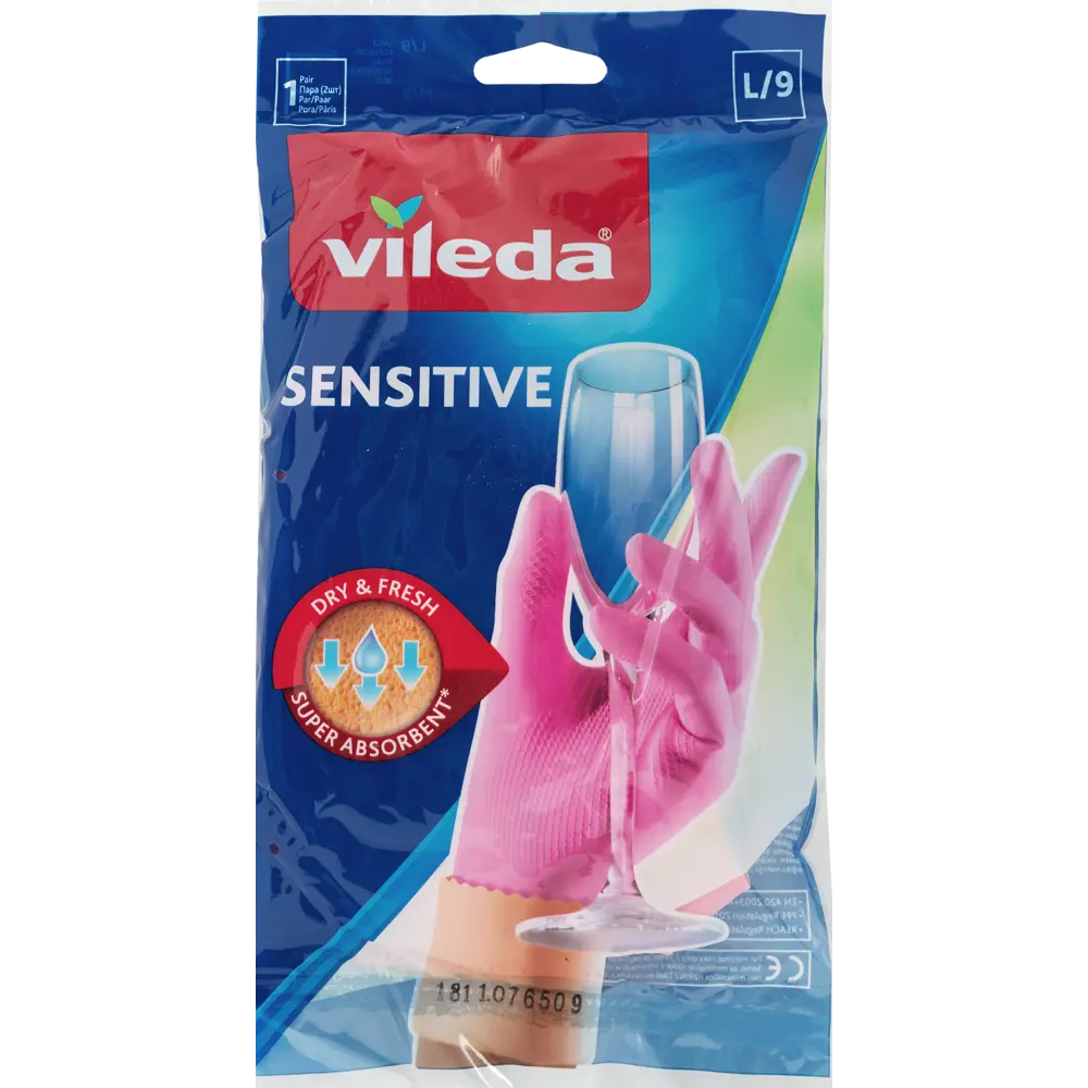 Перчатки Виледа размер L VILEDA STLM-2098342 - Вид №2