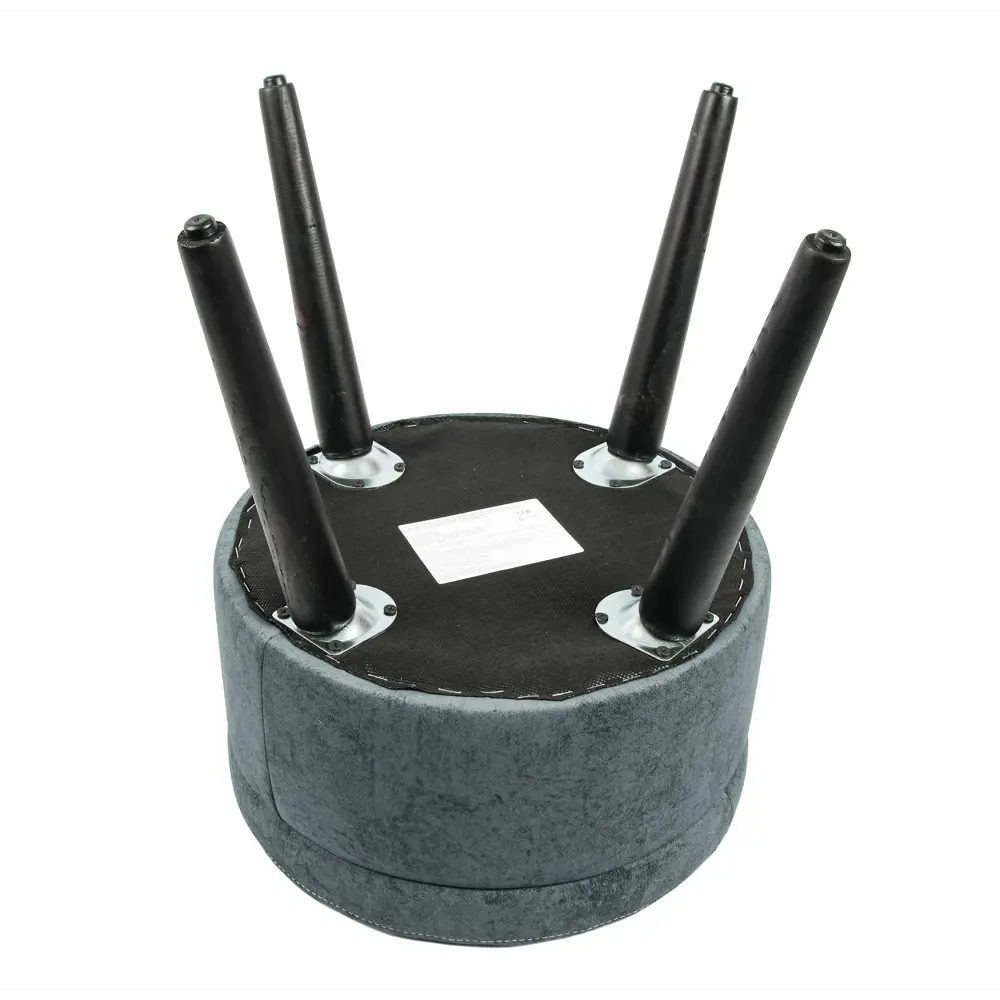 Santreyd Табурет Бета-10 Elza - Синий деревянный пуф для современного интерьера 89365222 STLM-1099582 - Вид №5