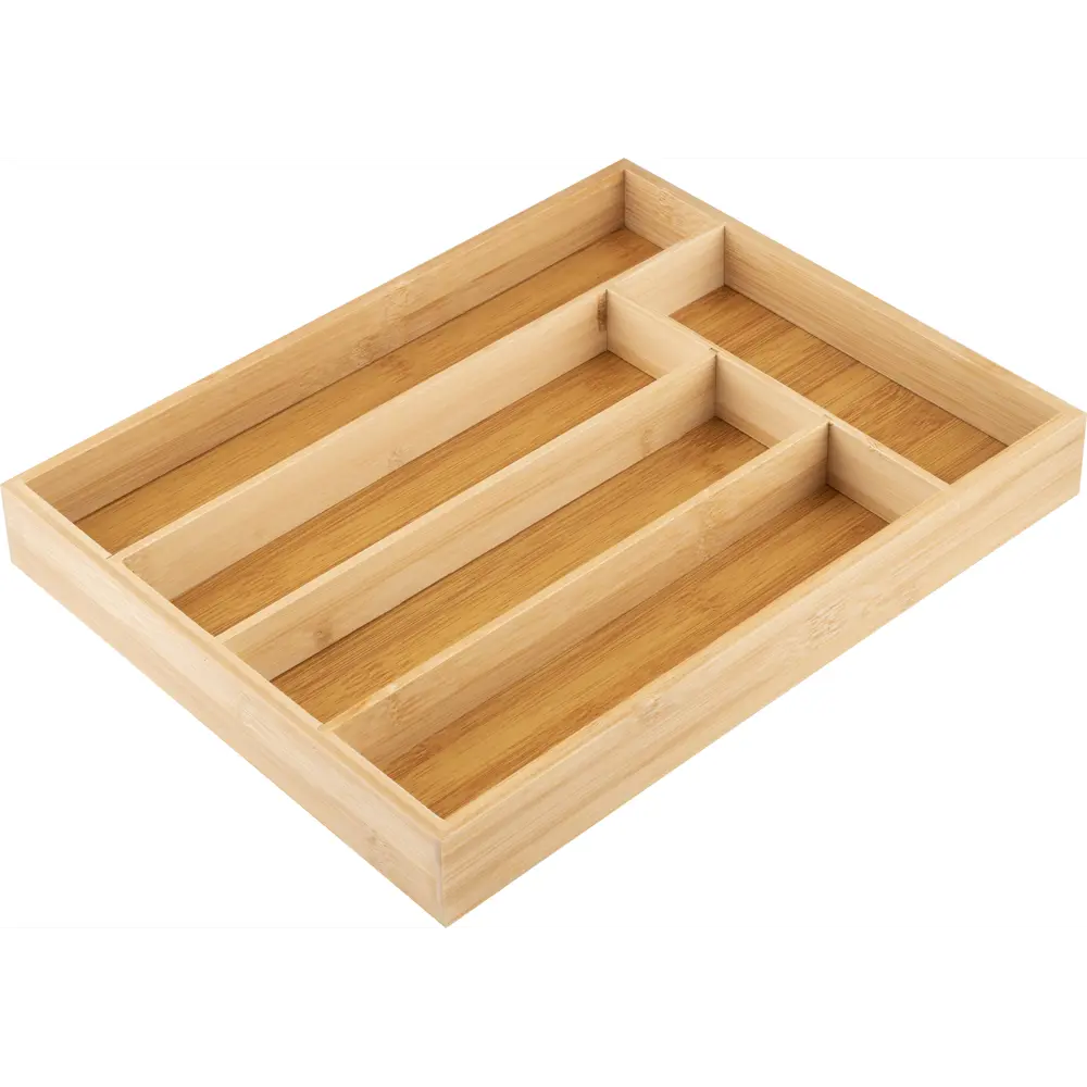 Бамбуковый органайзер Santreyd Mallony для столовых приборов 89384210 STLM-1370117