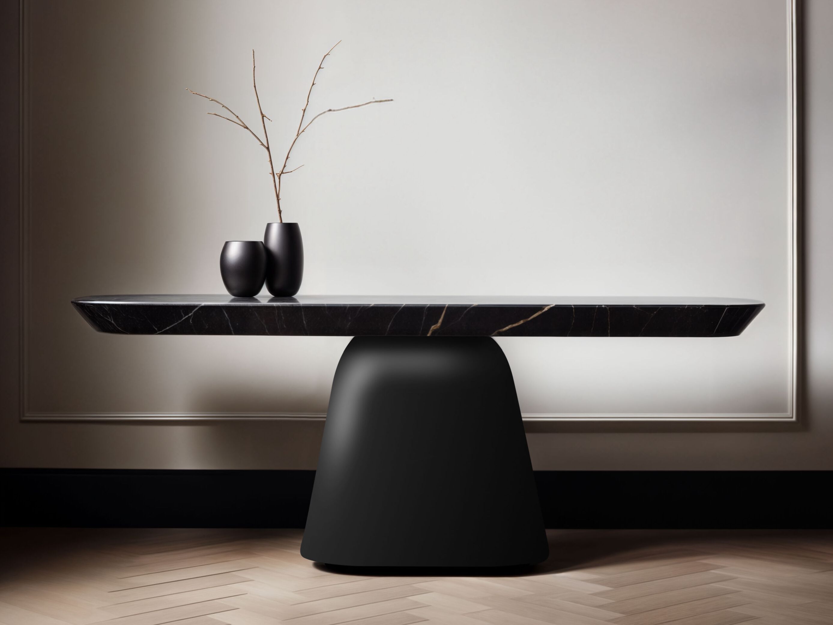 Мраморный консольный стол Wayne Enterprises Home Collection WE-151 ARCH-00072967 - Вид №1