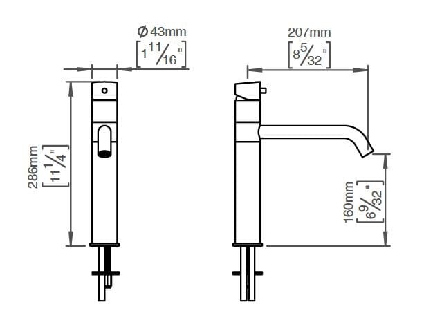 Смеситель для кухни из нержавеющей стали D LINE Qtoo ARCH-00126176 - Вид №6
