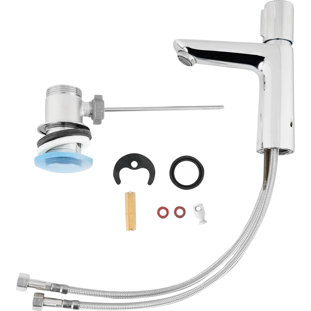 Смеситель для раковины Hansgrohe Talis Select однорычажный цвет хром STLM-2002956 - Вид №2